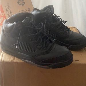 Jordan Retro 5 “Triple Black”